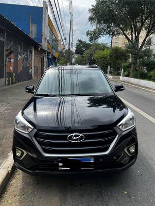 HYUNDAI CRETA 1.6 16V FLEX ACTION AUTOMÁTICO